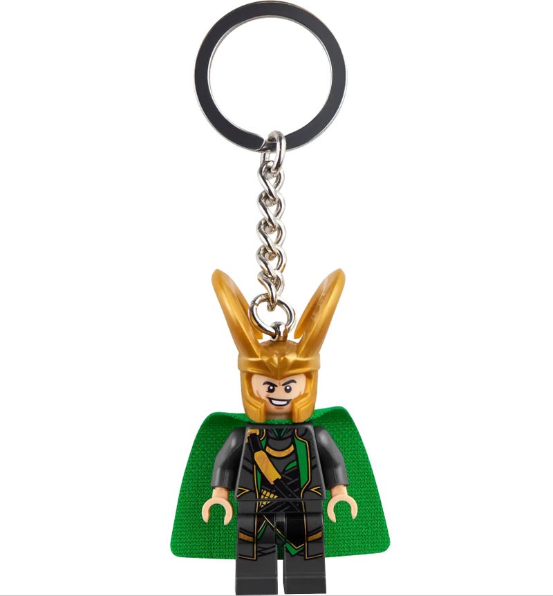 LEGO Loki Key Chain - Image 1